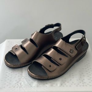 Helle Comfort - Sandal - Bronze - Thandie - Size 37